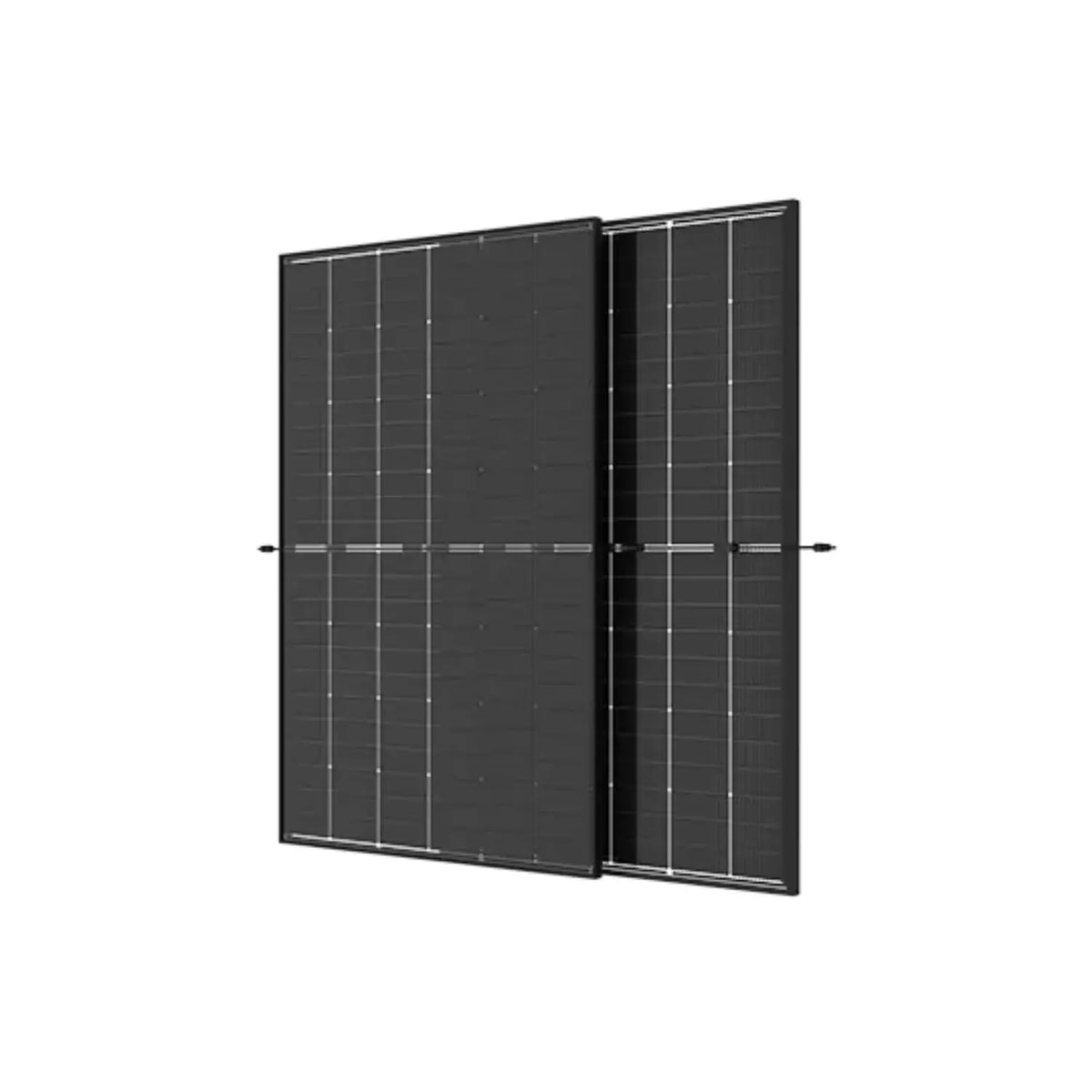 Panneau Trina Solar Vertex S+, 425Wp, Mono N-type TOPCon, Full Black, Bifacial, Dual glass - 25 ans de garantie