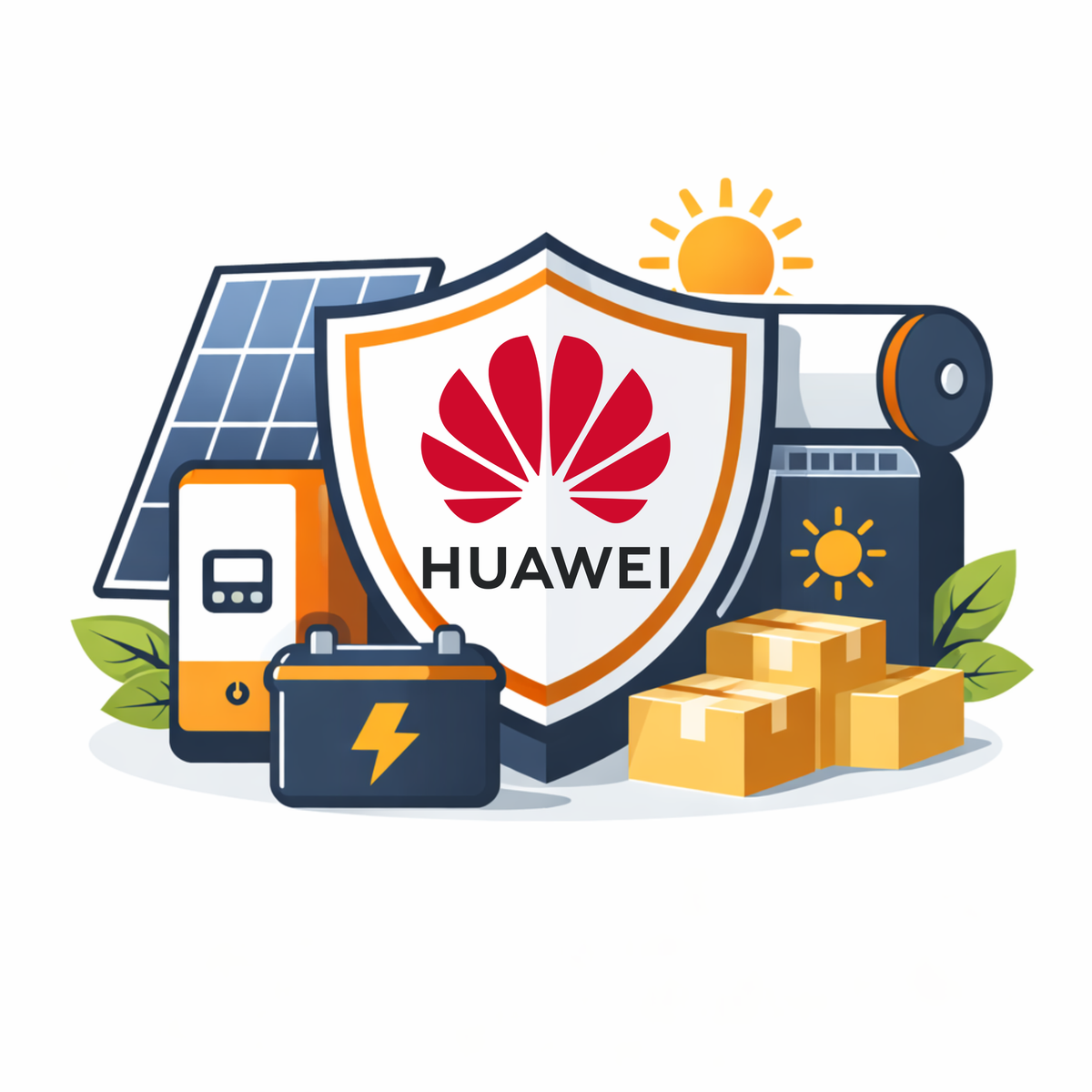 Prolongation de garantie HUAWEI à 20 ans 20KTL-M2