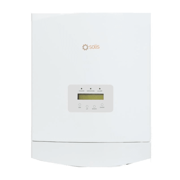 Onduleur Solis AC coupling, 3kW/3,3kVA, monophasé - 5 ans de garantie
