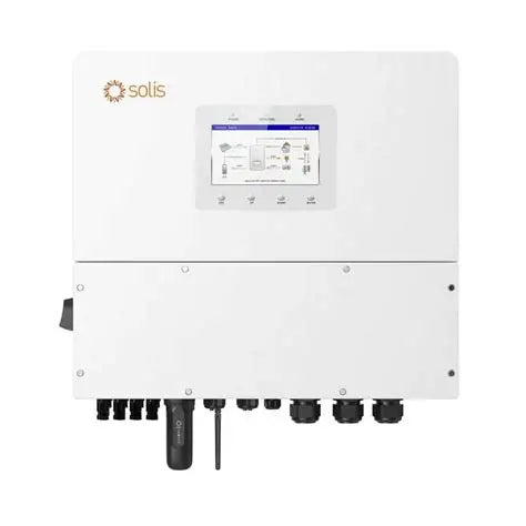 AC BACK-UP Protection Box for Solis S6-EH3P12K-H Three-Phase Hybrid Inverters -