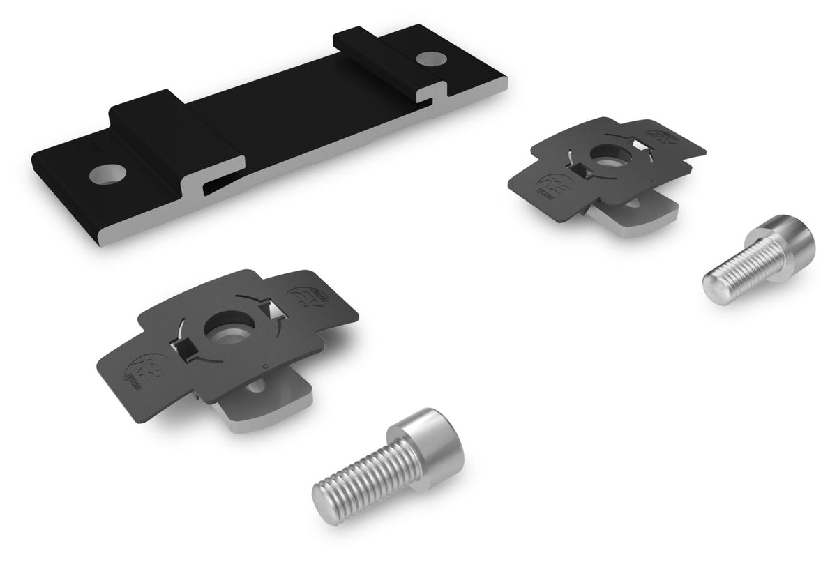 InsertionRail 2.0 CrossConnector Noir - K2 -