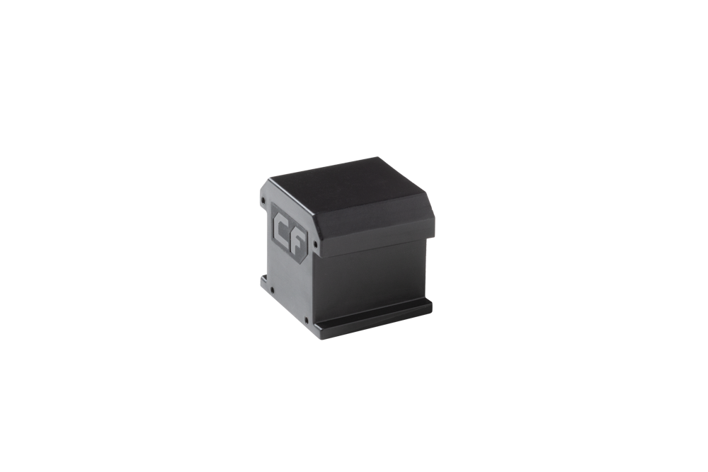 ClickFit EVO - Bouchon de rail Noir - Esdec -