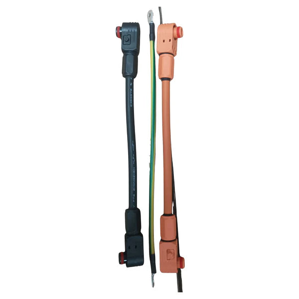 Accessoire Ecosolex RS-R Series battery to battery positive cable 0.25m - 2 ans de garantie