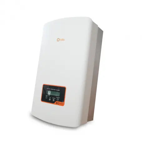 Onduleur Solis S6, 5kW/5kVA, monophasé, 2 MPPT - 10 ans de garantie
