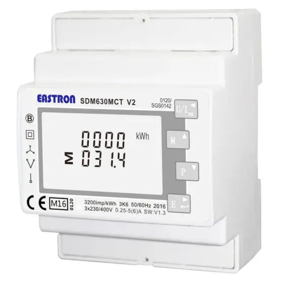 Monitoring Solis , compteur 3Ph pour hybride 3Ph > 12kW (au-dessus de 120A) (3x300A CT) - 2 ans de garantie