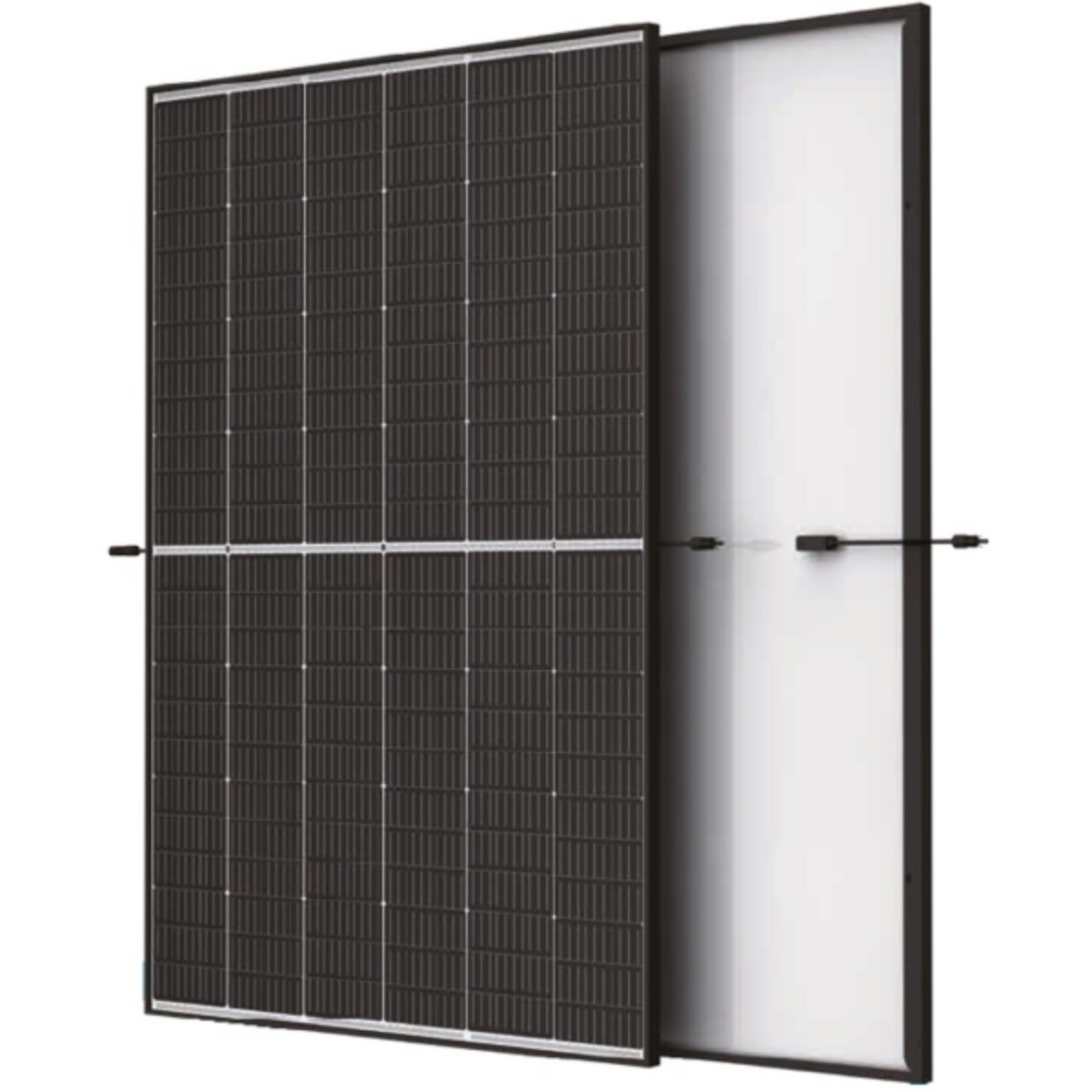 Panneau Trina Solar Vertex S+ 495Wc White Mono N-type TOPcon Dual glass (TSM-495-NEG18R.28) - 25 ans de garantie