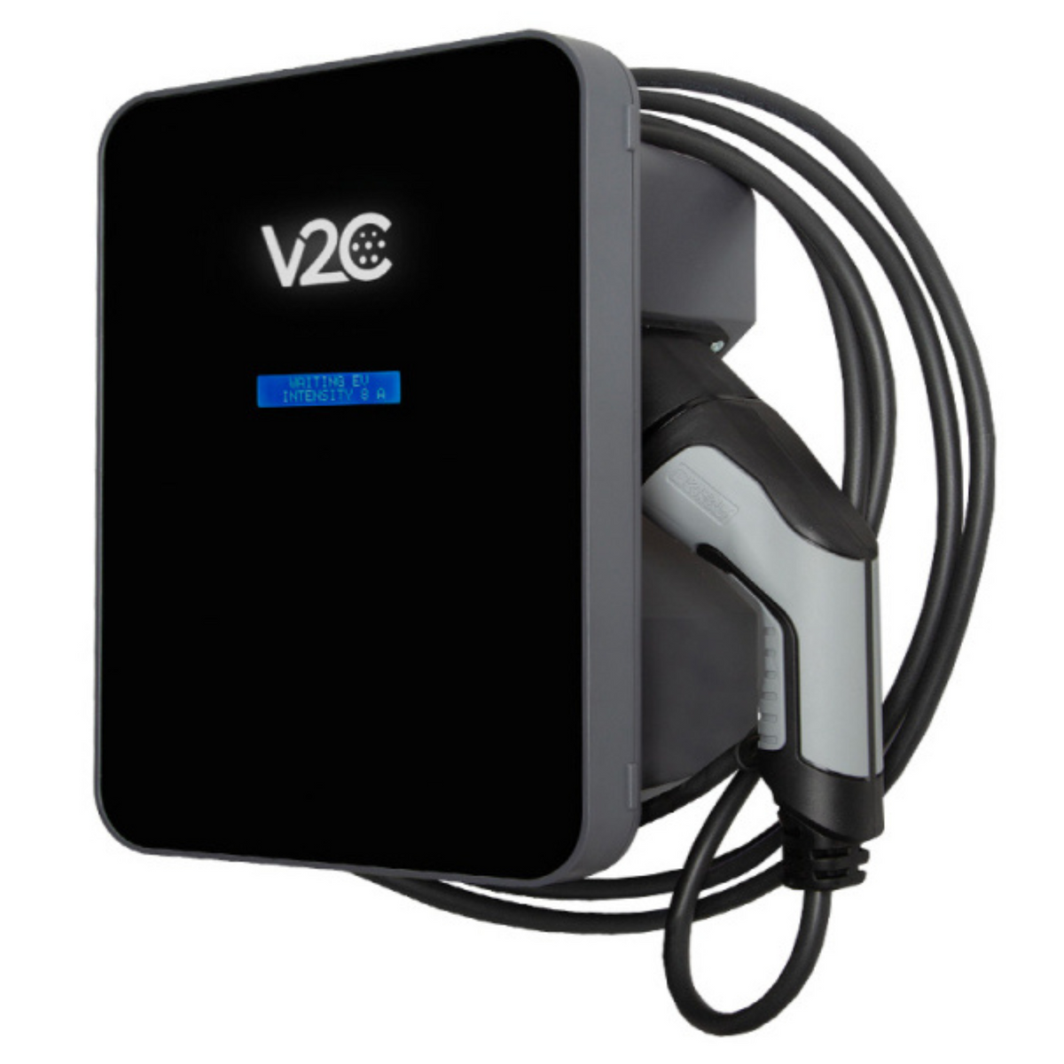Chargeur V2C Trydan, 22kW, triphasé, AC, Cable 5m, T2S - 3 ans de garantie
