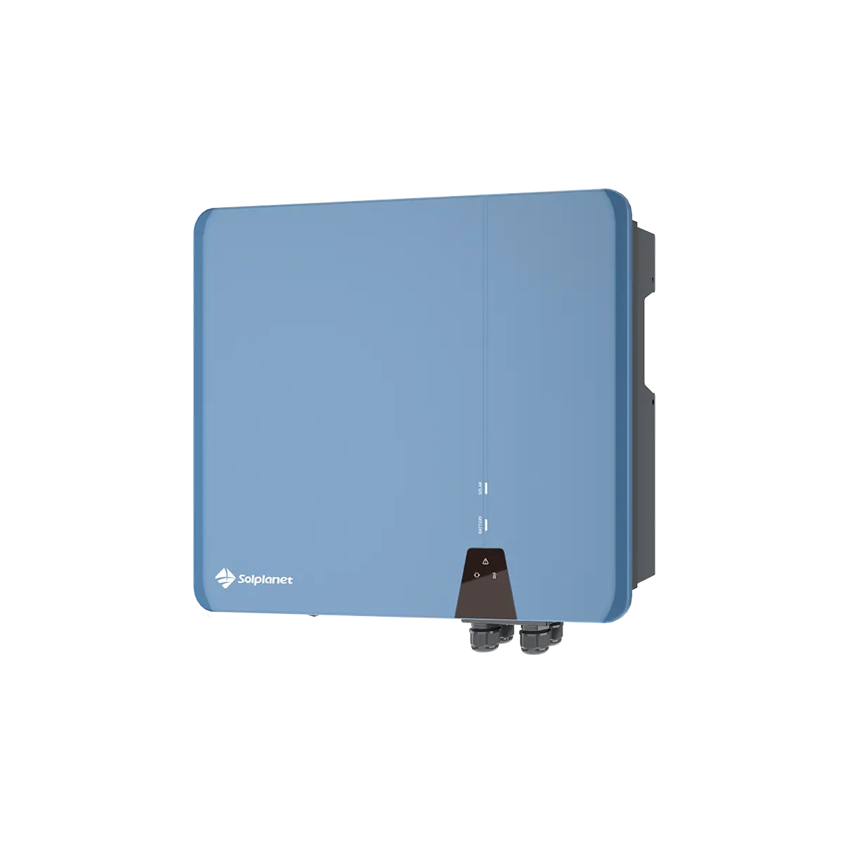 Onduleur Solplanet, 12kW/12kVA, hybride, triphasé, 2MPPT - 5 ans de garantie