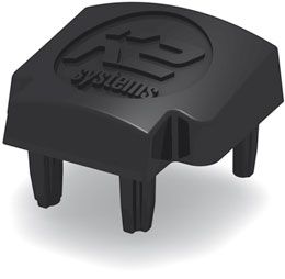 Bouchons de terminaison SolidRail Light - K2 -