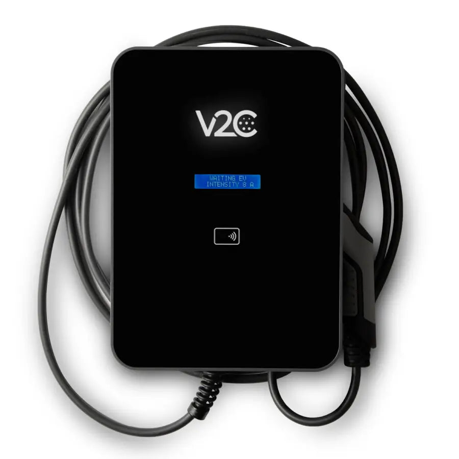 Chargeur V2C Trydan Pro, 22kW, triphasé, AC, Cable 5m, T2S - 3 ans de garantie