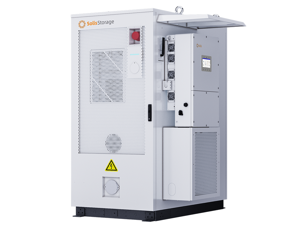 Solis EverCore-100kWh-PRO-C5-50kW(21A)-NV (50kW / 50kVA) 4 MPPT (includes S6-EH3P50k-H(21A)-NV + Pro securities items)