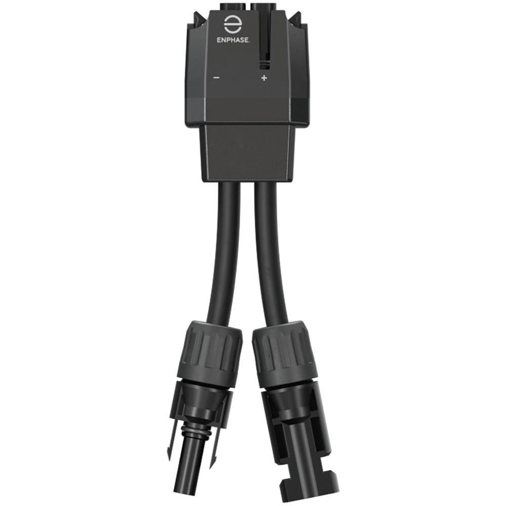 Accessoire Enphase ADAPTATEUR DC POUR CONNECTEUR MC4 Q-DCC-2-INT - 5 ans de garantie