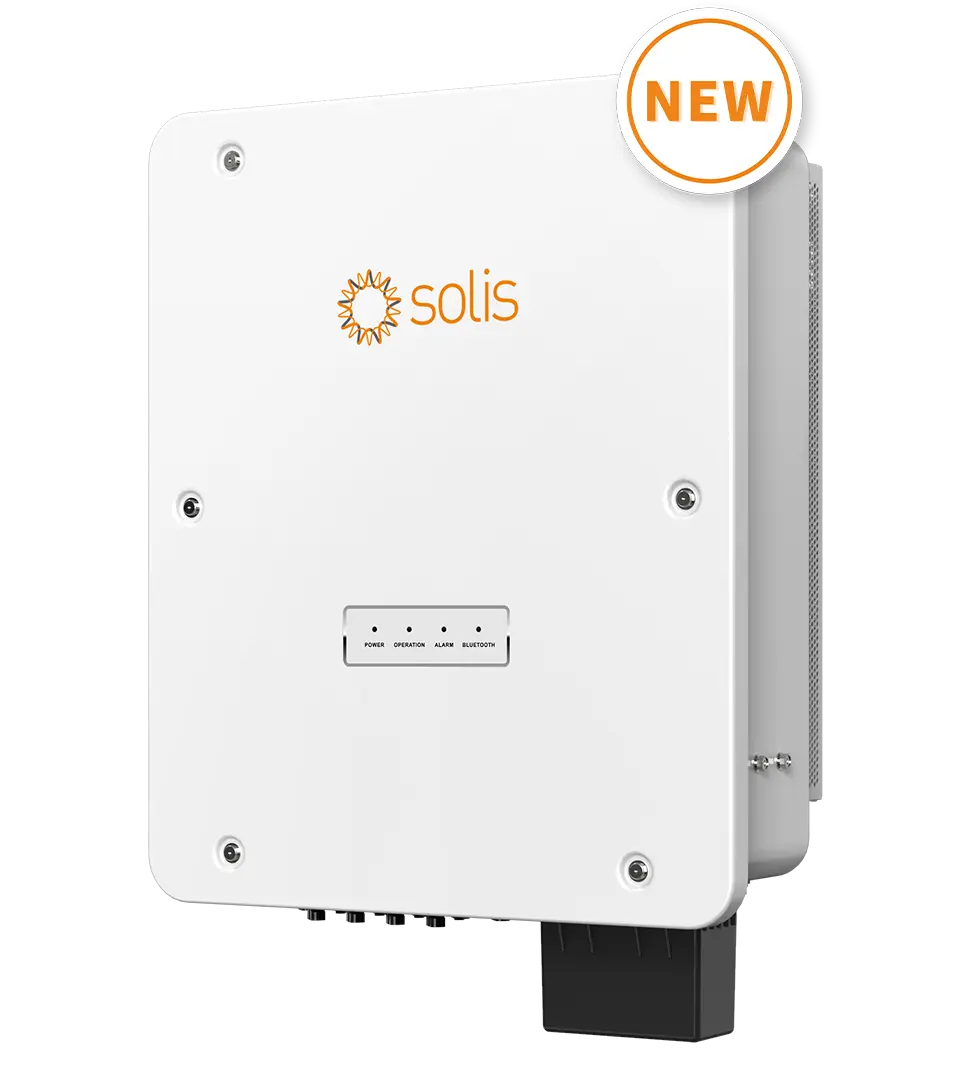 Onduleur Solis S6, 50kW/50kVA, triphasé, , 4 MPPT, DC SW, PID, AFCI 2.0, C5 - 5 ans de garantie