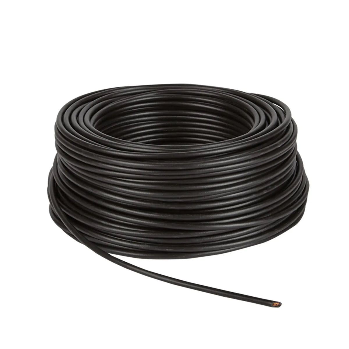 Câble noir - diamètre 4 mm² - bobine de 50 m