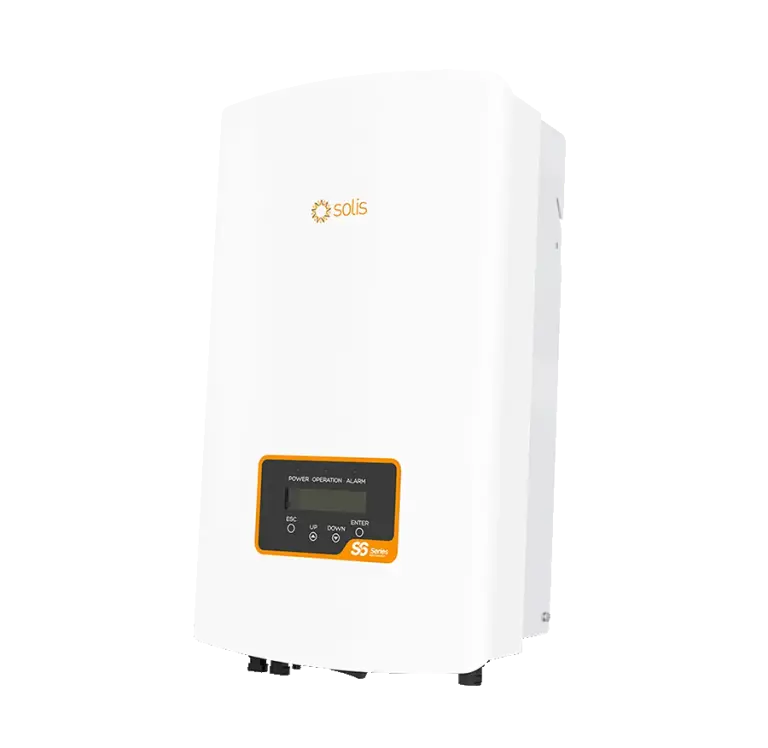 Onduleur Solis S6, 4kW/4,4kVA, monophasé, 2 MPPT, DC - 10 ans de garantie