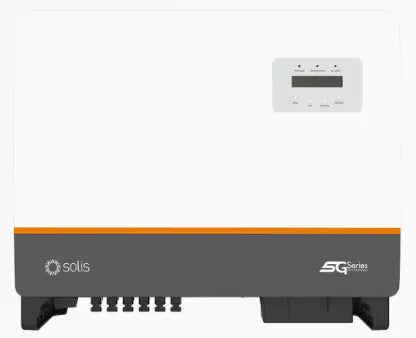 Onduleur Solis S5, 33kW/36,3kVA, triphasé, 3 MPPT - 5 ans de garantie