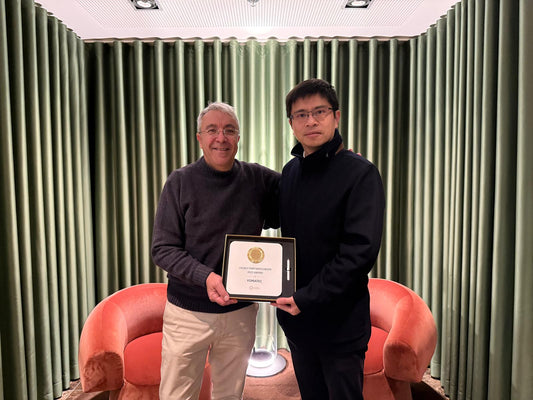 Yomatec Receives the Legacy Award from Solis
