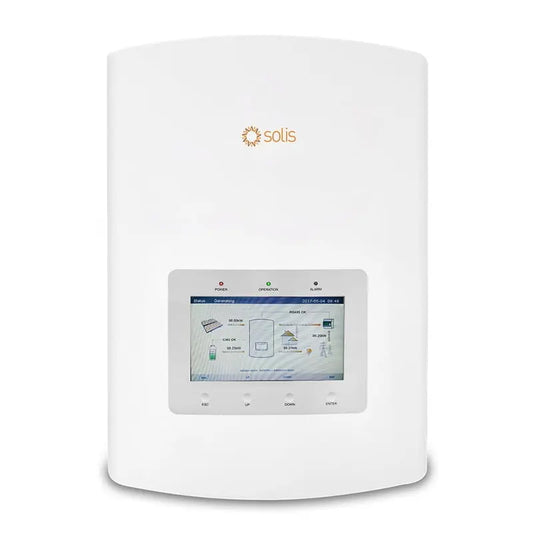 Onduleur Solis S5, 3kW/3,3kVA, hybridee, monophasé, 2 MPPT,  backup inclus - 10 ans de garantie