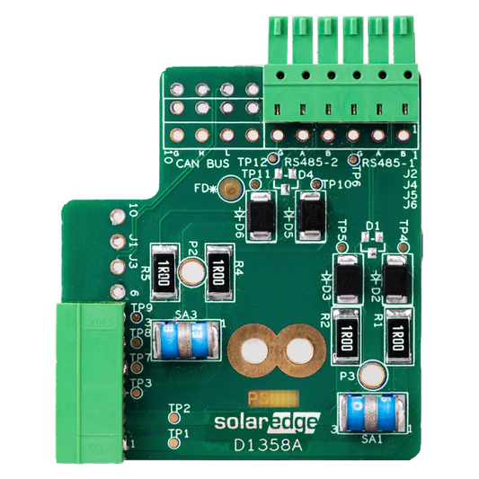 Accessoire Solaredge , RS485 Surge Protection Kit for Three Phase Inverters SE15K-SE40K and SE50K-120K Synergy Manager and Unit (5pcs) - 5 ans de garantie