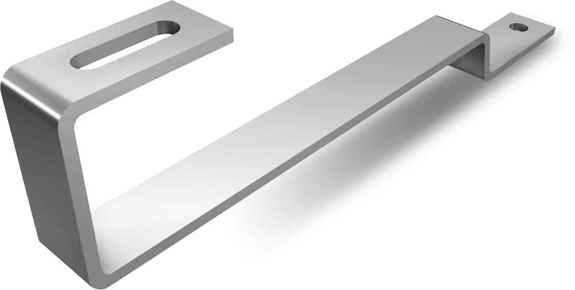 SolidHook FLA H33/122 40x6 - Crochets de fixation K2 pour tuiles plates (PU=1/25) - 