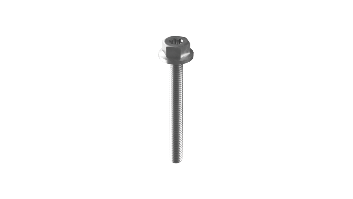 Vis de fixation M6 x 55mm - Esdec -