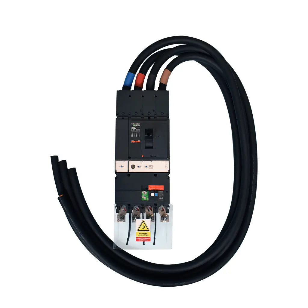 Kit AGCP 160A (Schneider CVS160F- 36kA-TMD-VIGI MH) avec bretelles