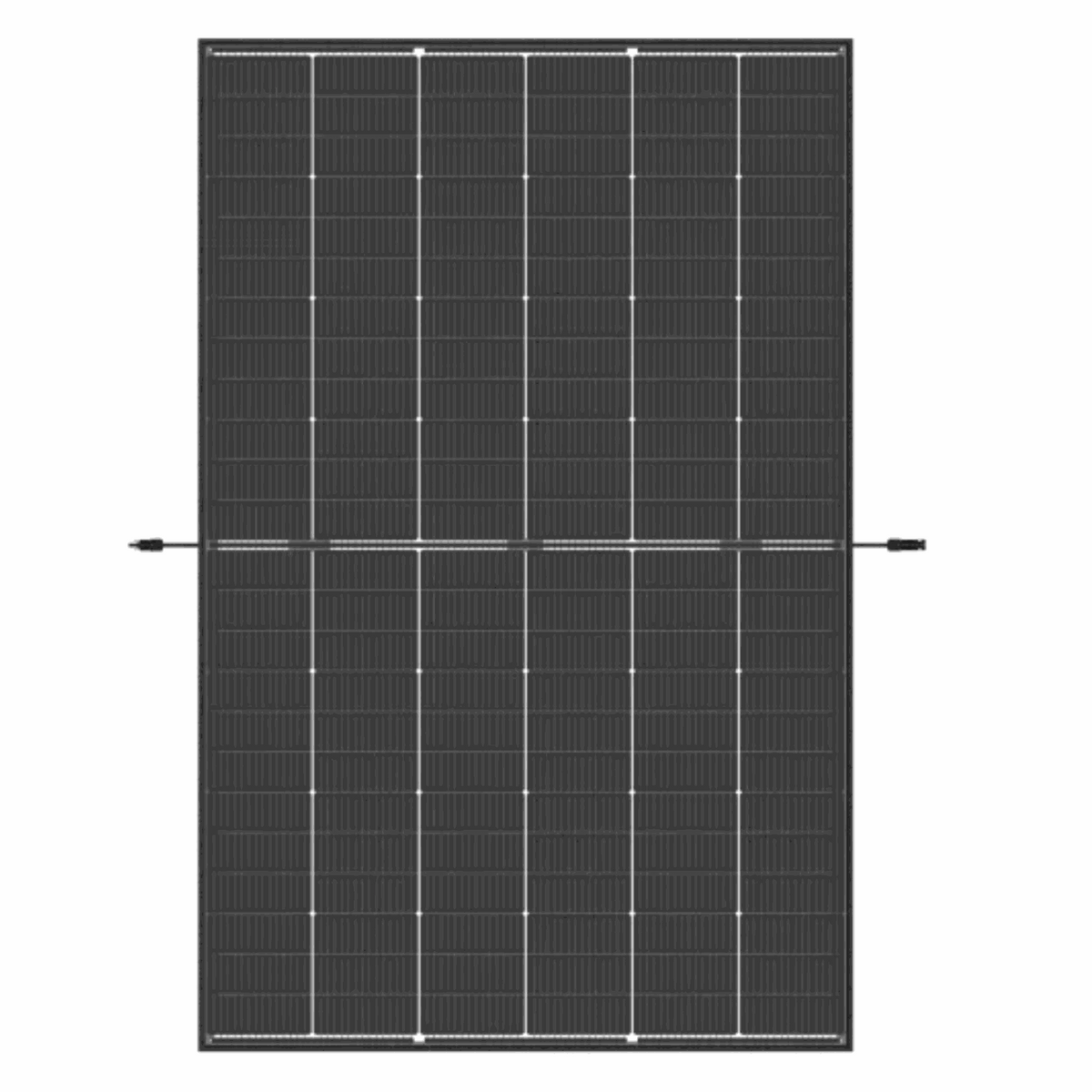 Panneau Trina Solar Vertex S+, 440Wp, Mono N-type TOPCon, Bifacial, Dual glass