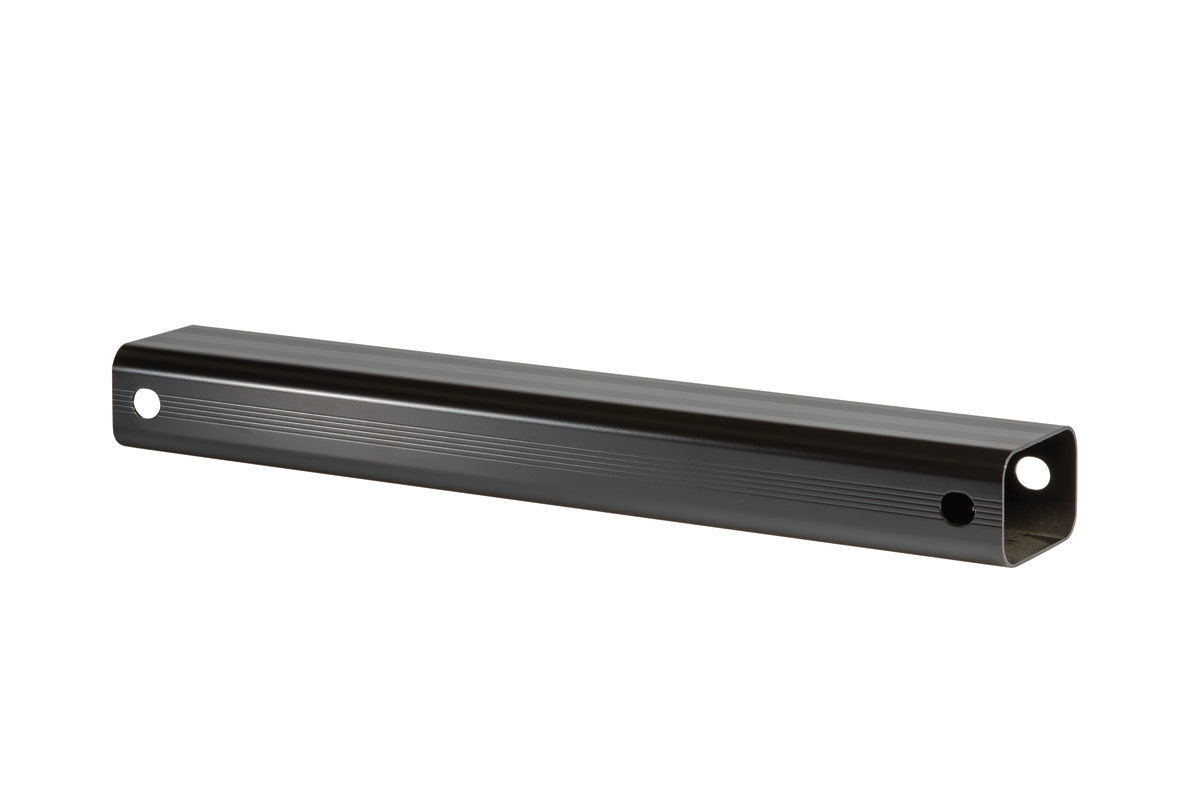FlatFix Fusion - Profilé de base 550 mm noir - Esdec -