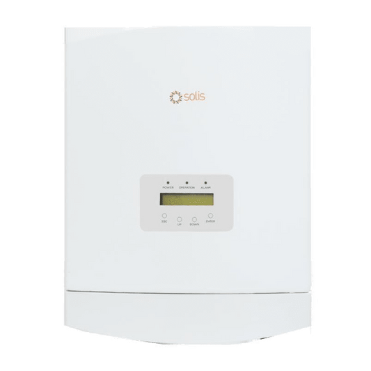 Onduleur Solis AC coupling, 3kW/3,3kVA, monophasé - 5 ans de garantie
