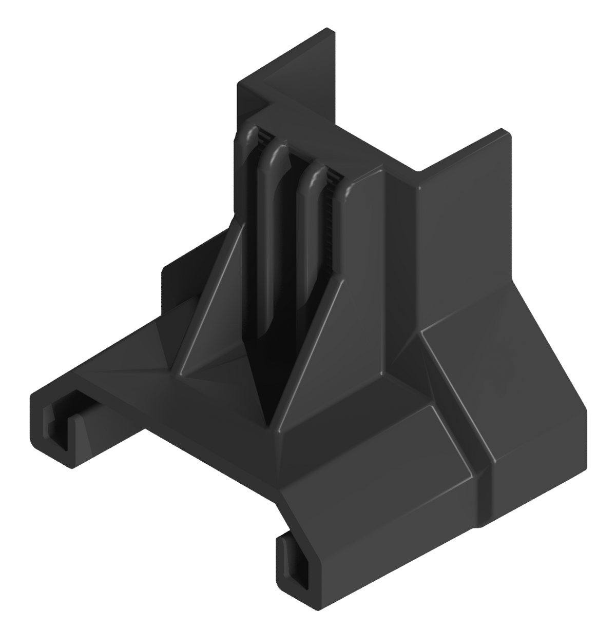 ClickFit EVO - Support étrier final noir - Esdec -