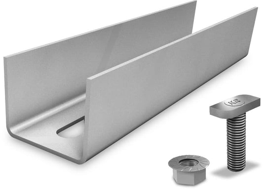 Kit connecteur de rail SolidRail Ultra Light / Light - K2 - 