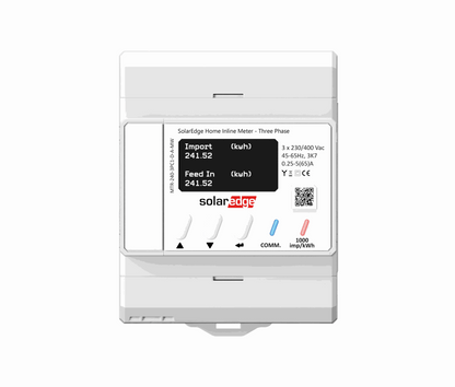 Monitoring Solaredge , Compteur d’énergie traversant SolarEdge Home, 3PH 230/400V, 65A - 5 ans de garantie Thumbnail-2