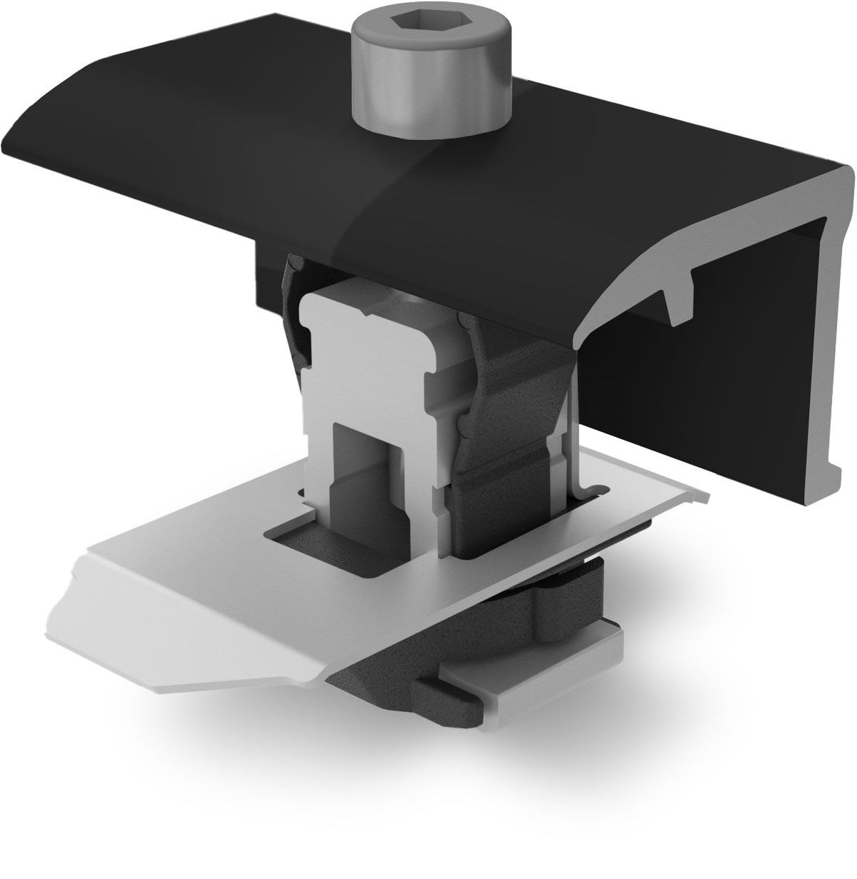 K2 Pince terminale EC 25-40, Noir 