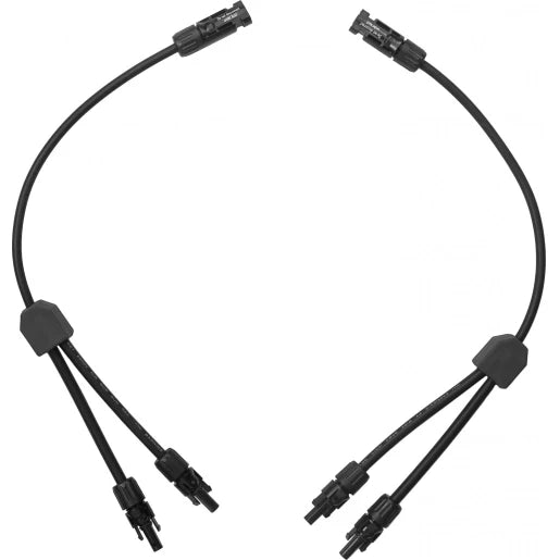 Accessoire Solaredge , Paire de connecteurs de dérivation pour la batterie SolarEdge Home 400V - 5 ans de garantie