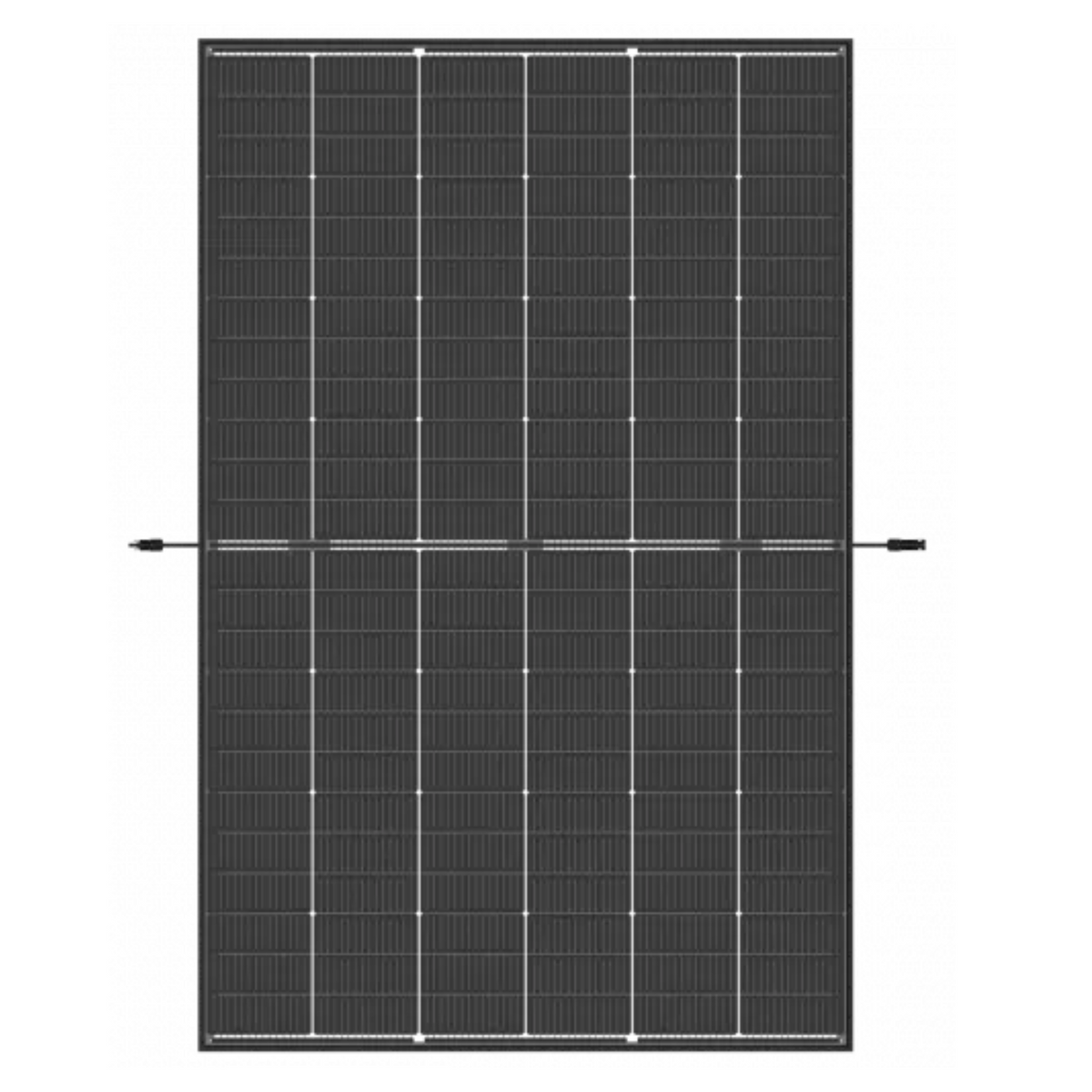 Panneau Trina Solar Vertex S+, 440Wp, Mono N-type TOPCon, Bifacial, Dual glass