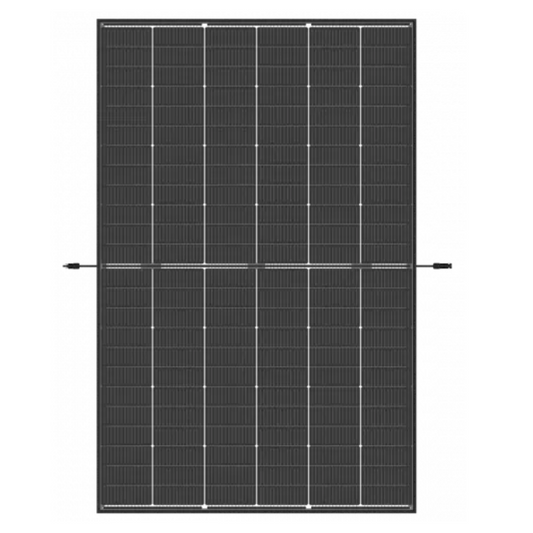 Panneau Trina Solar Vertex S+, 440Wp, Mono N-type TOPCon, Bifacial, Dual glass