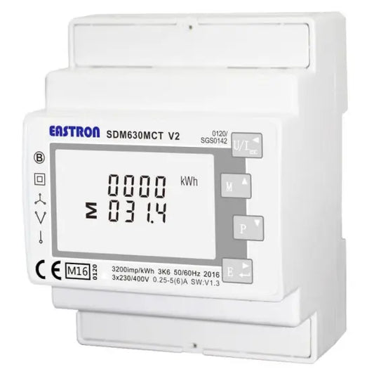 Monitoring Solis , compteur 3Ph pour hybride 3Ph > 12kW (au-dessus de 120A) (3x300A CT) - 2 ans de garantie