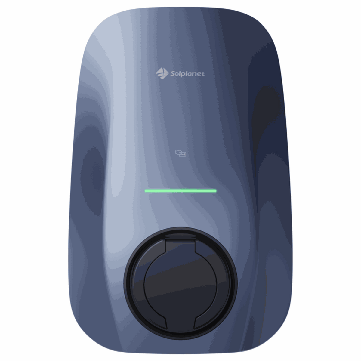Chargeur Solplanet Sol Apollo, 22kW, triphasé, AC, Socket, Type 2
