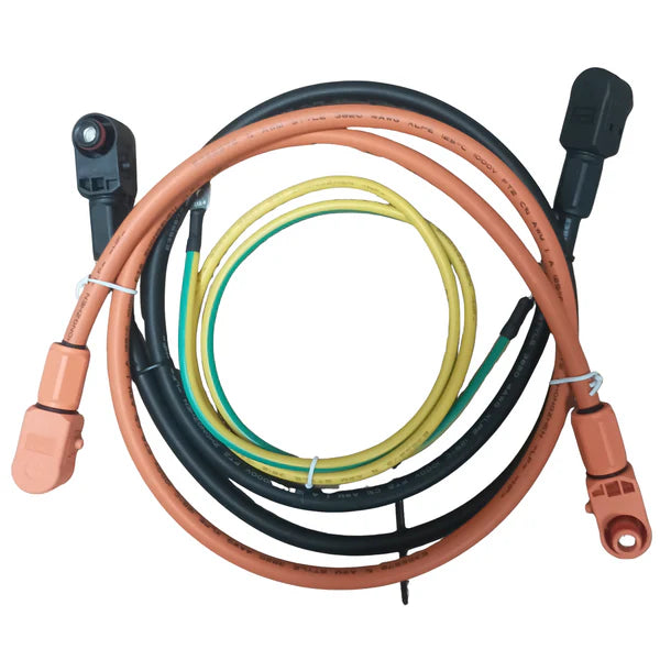 Accessoire Ecosolex RS-R Series battery to battery positive cable 1m - 2 ans de garantie
