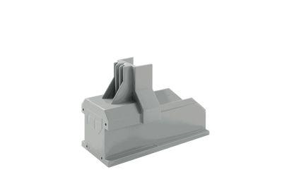 ClickFit EVO - Terminaison de rail gris - Esdec - Thumbnail-1
