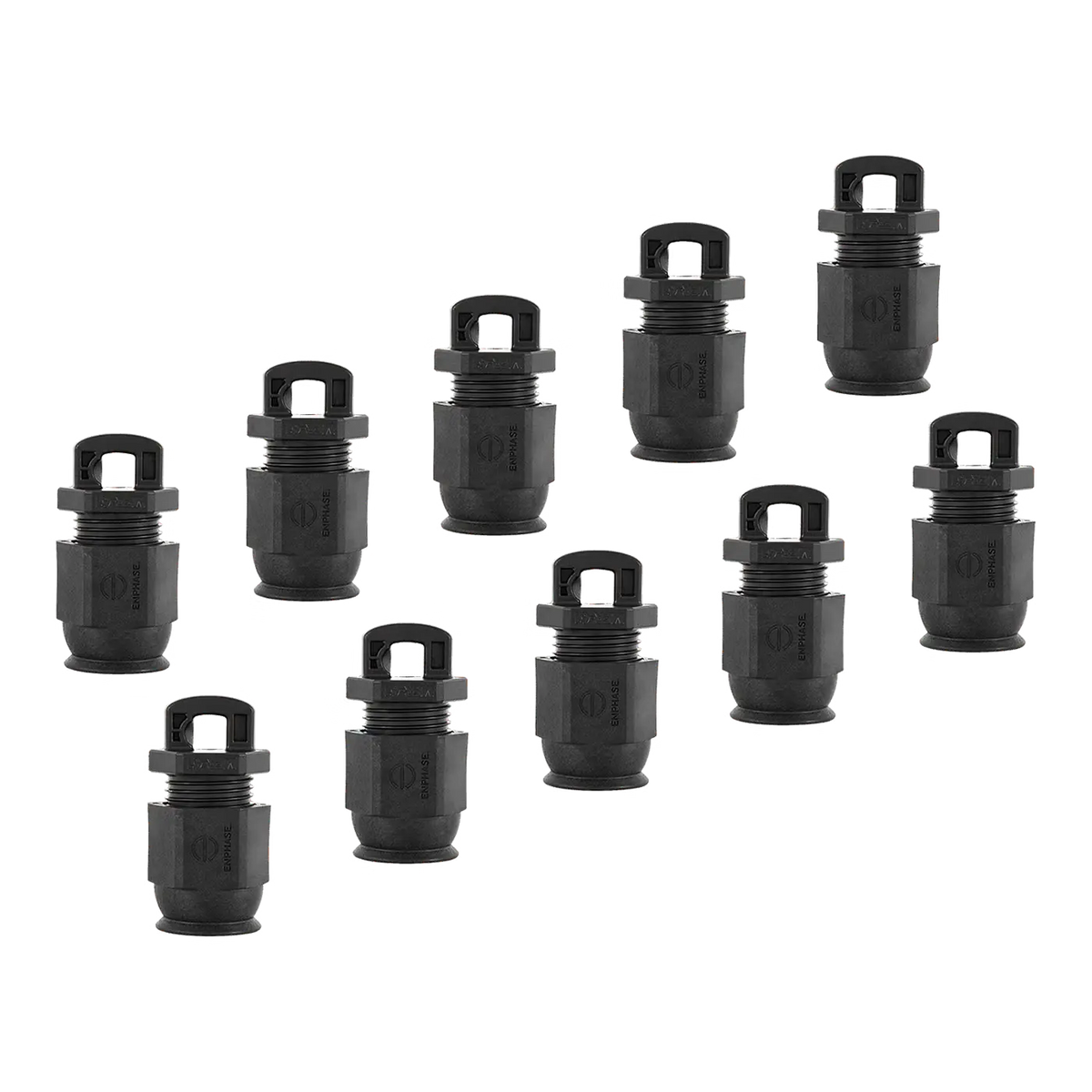 Enphase embout de terminaison monophasé (lot de 10) - Q-TERM-R-10