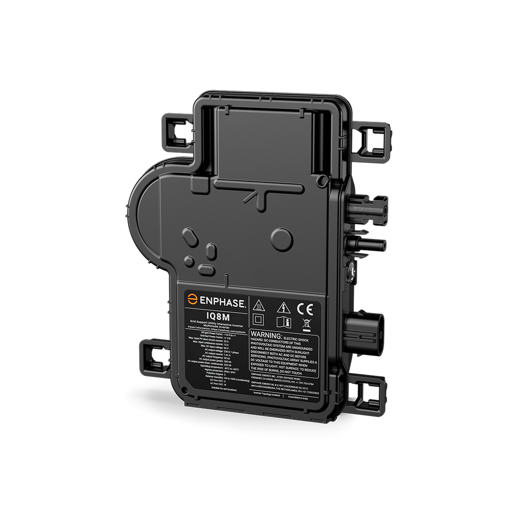 Micro-onduleur Enphase IQ8MC - IQ8MC-72-M-INT, 325000W/33000VA, monophasé - 25 ans de garantie