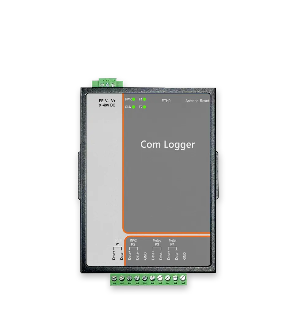 Monitoring Solis  Commercial Data Logger