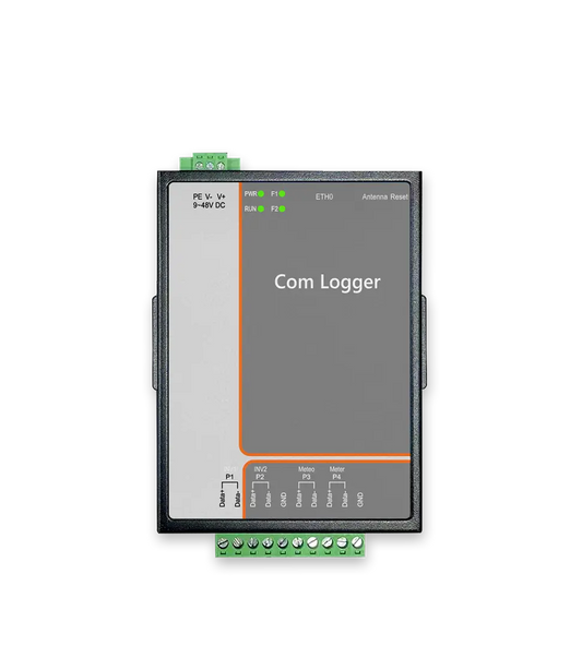 Monitoring Solis  Commercial Data Logger