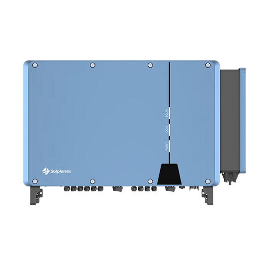 Onduleur Solplanet, 125kW/137,5kVA, triphasé, 10MPPT - 5 ans de garantie