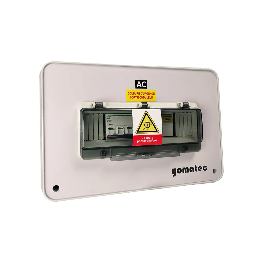 Coffret de protection AC pour onduleurs triphasés SUN2000-20KTL-M2/20KTL-M5/25KTL-M5 (Protection Schneider)