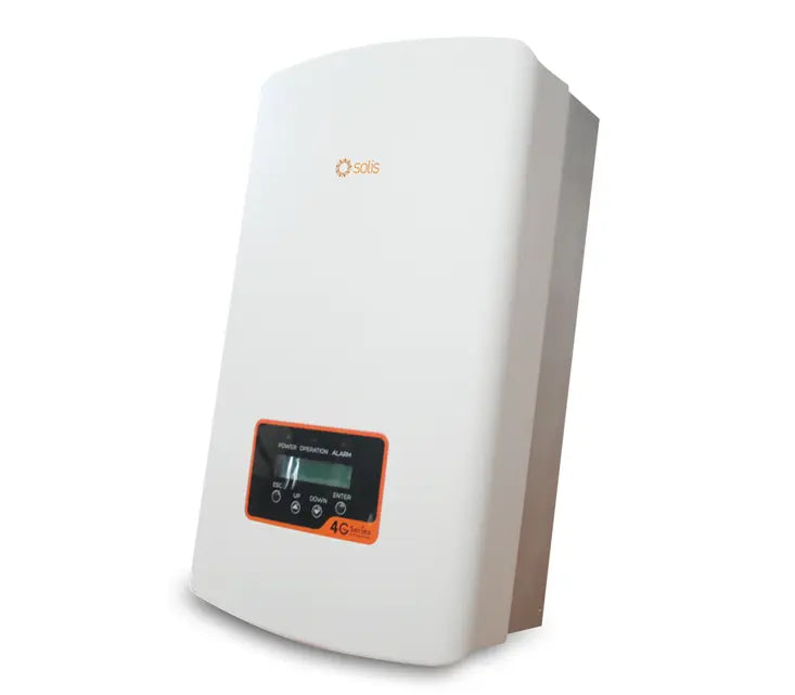 Onduleur Solis S6, 6kW/6kVA, monophasé, 2 MPPT - 10 ans de garantie