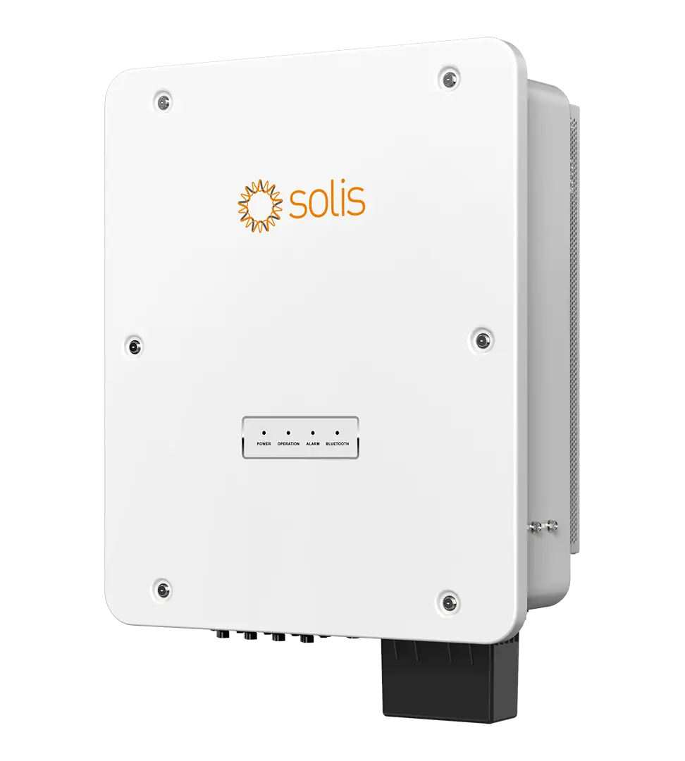 Onduleur Solis S6, 40kW/40kVA, triphasé, 4 MPPT, DC SW, PID - 5 ans de garantie