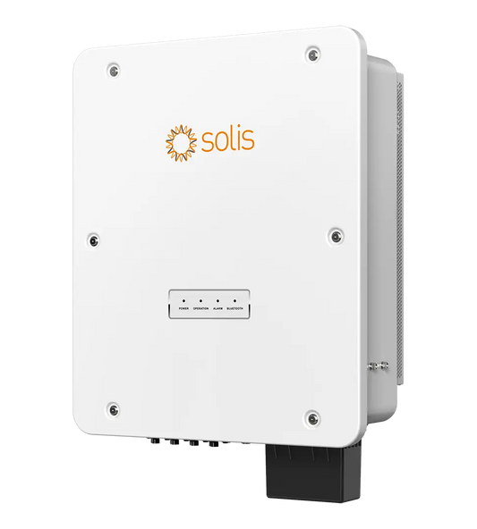 Onduleur Solis S6, 40kW/40kVA, triphasé, 4 MPPT, DC SW, PID - 5 ans de garantie