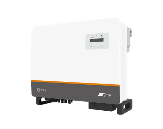 Onduleur Solis S5, 36kW/39,6kVA, triphasé, 4 MPPT - 5 ans de garantie